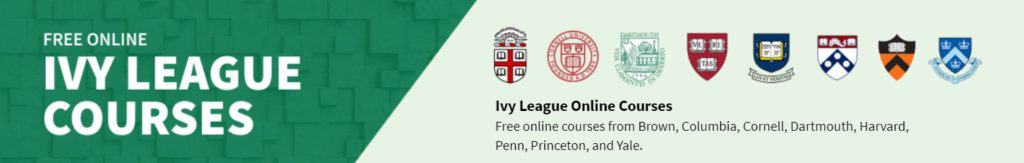 Free online Ivy league